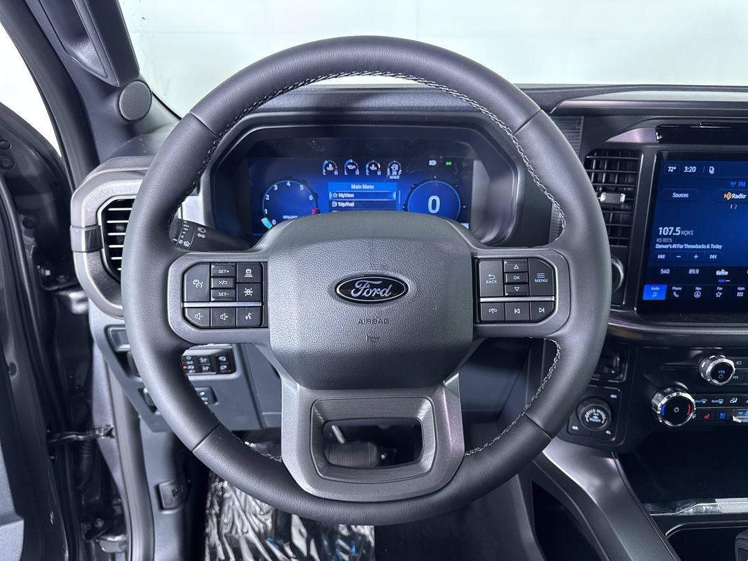 New 2026 Carbonized Gray Metallic Ford Lariat image 22
