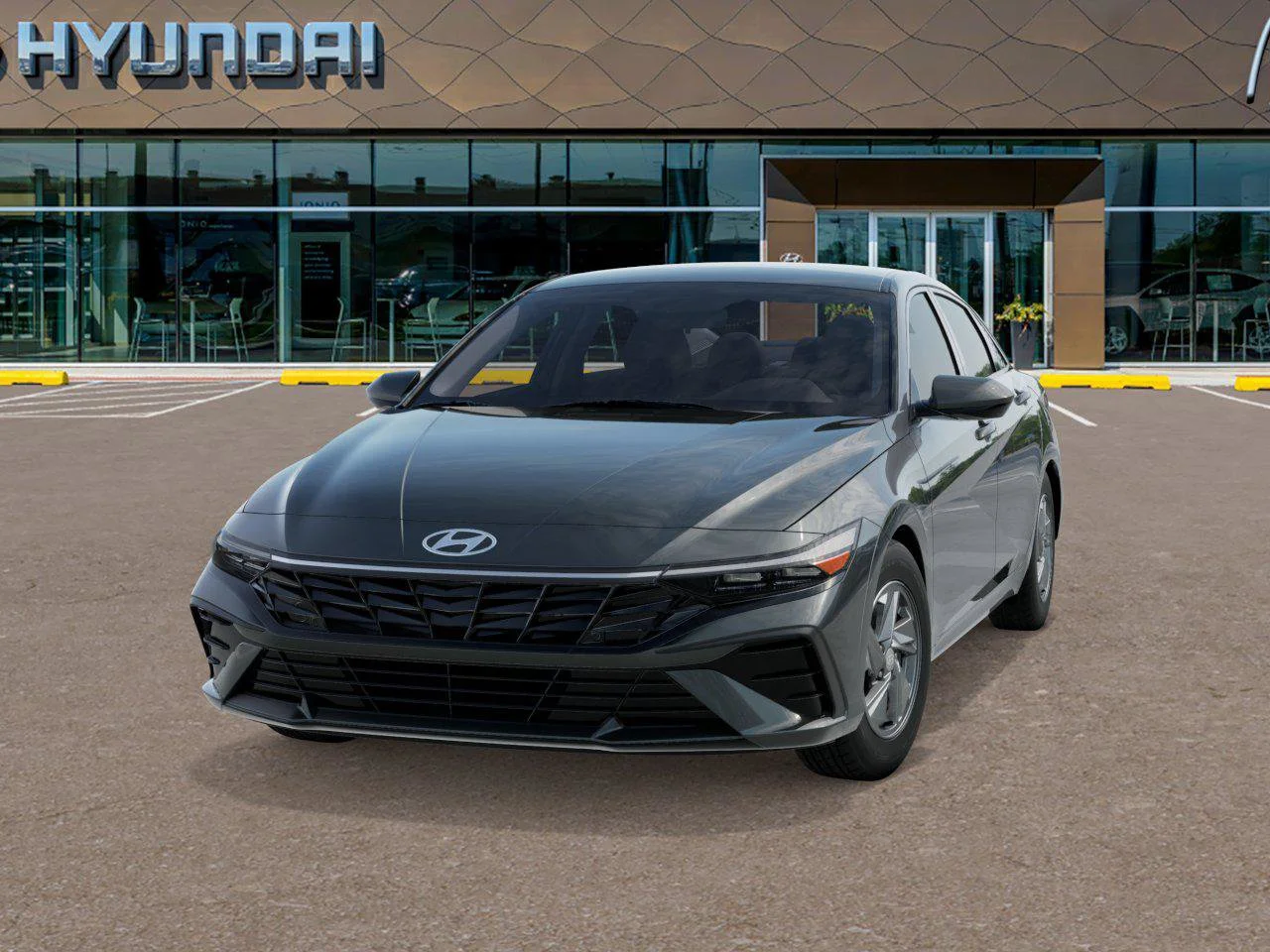New 2026 Gray Hyundai SE image 6