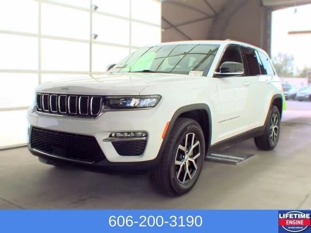 2024 Jeep Grand Cherokee Limited