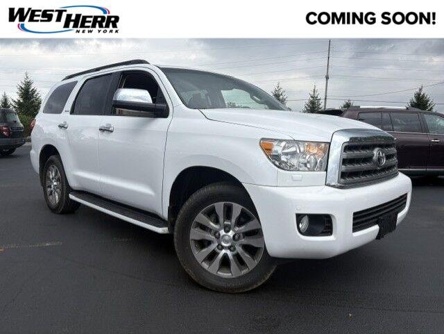 Used 2015 Super White Toyota Limited image 1