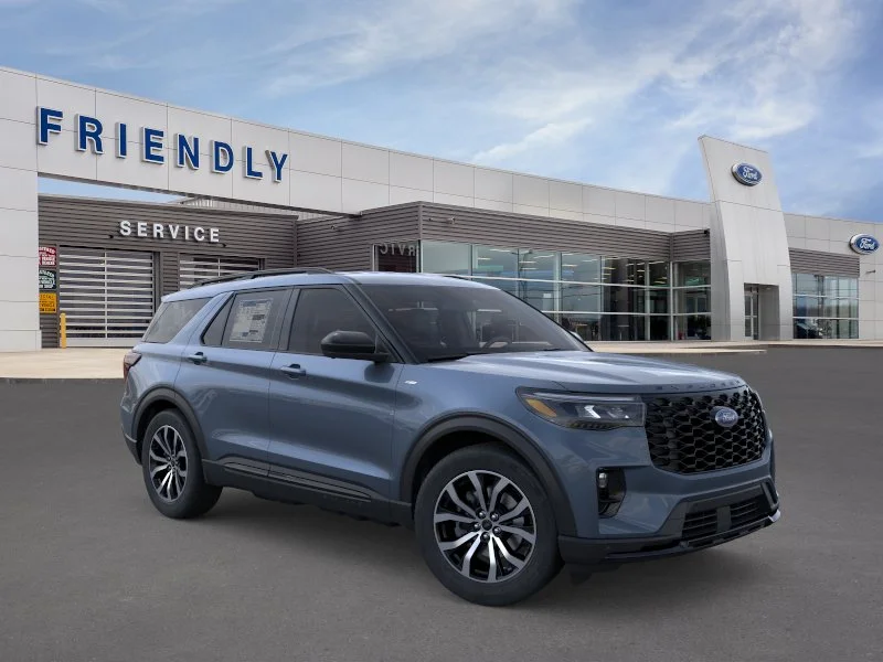 New 2026 Vapor Blue Metallic Ford ST-Line image 30