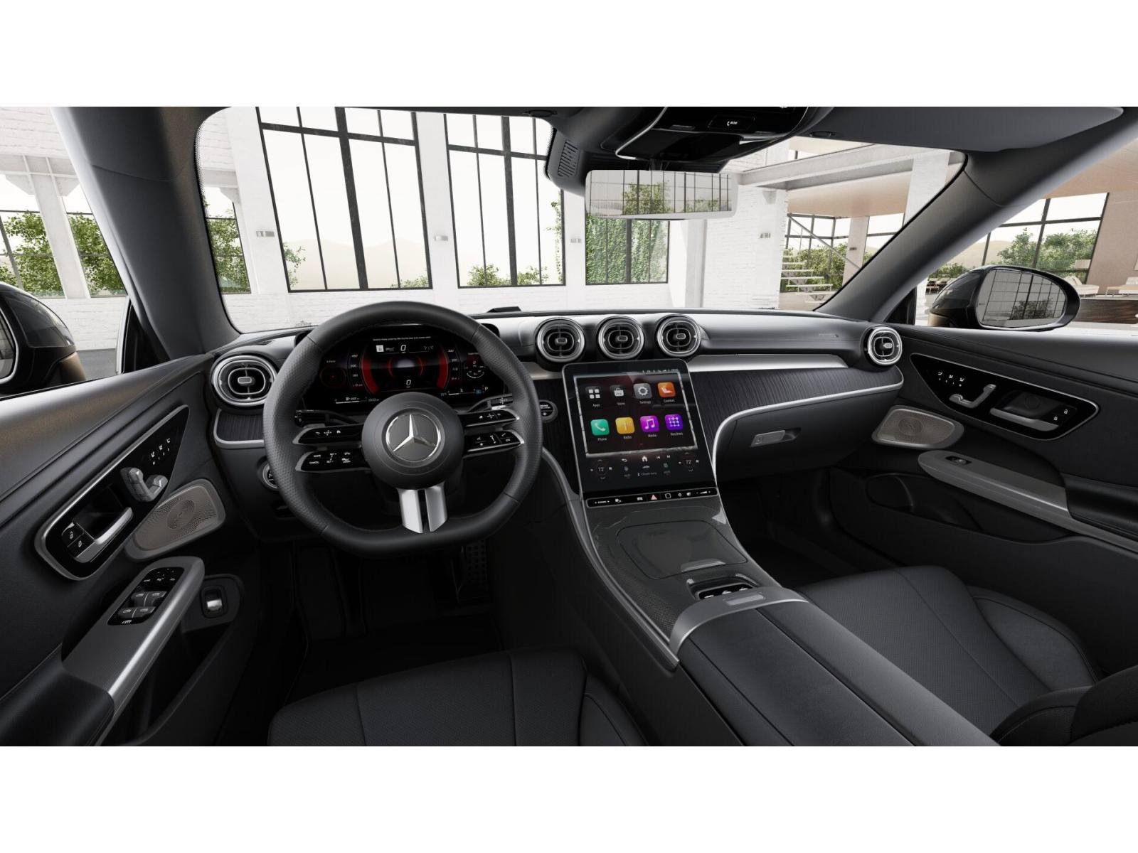 New 2027 Black Mercedes-Benz CLE 450 image 16