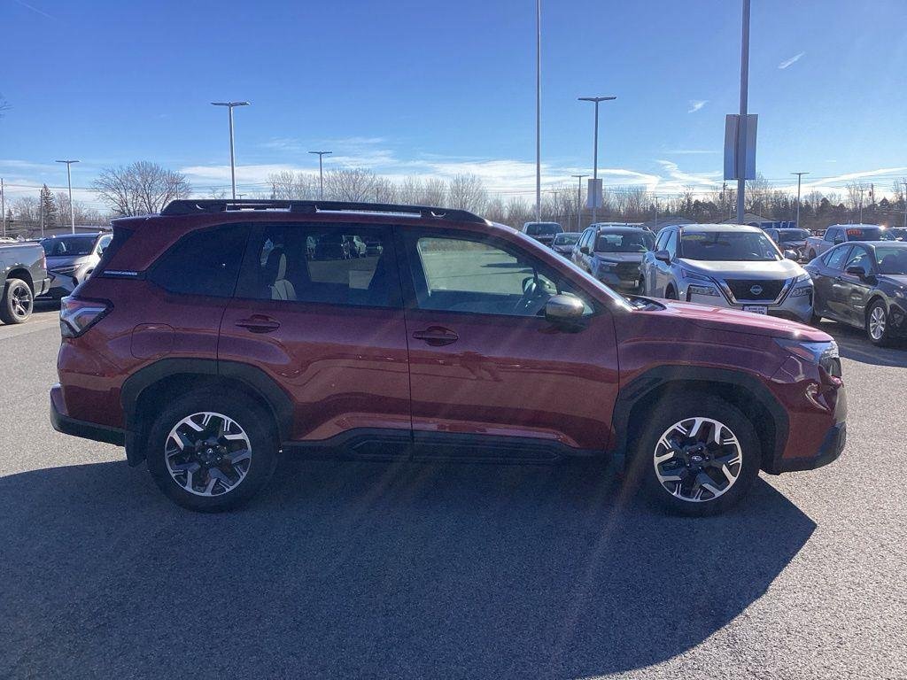 Used 2025 Crimson Red Pearl Subaru Premium image 10