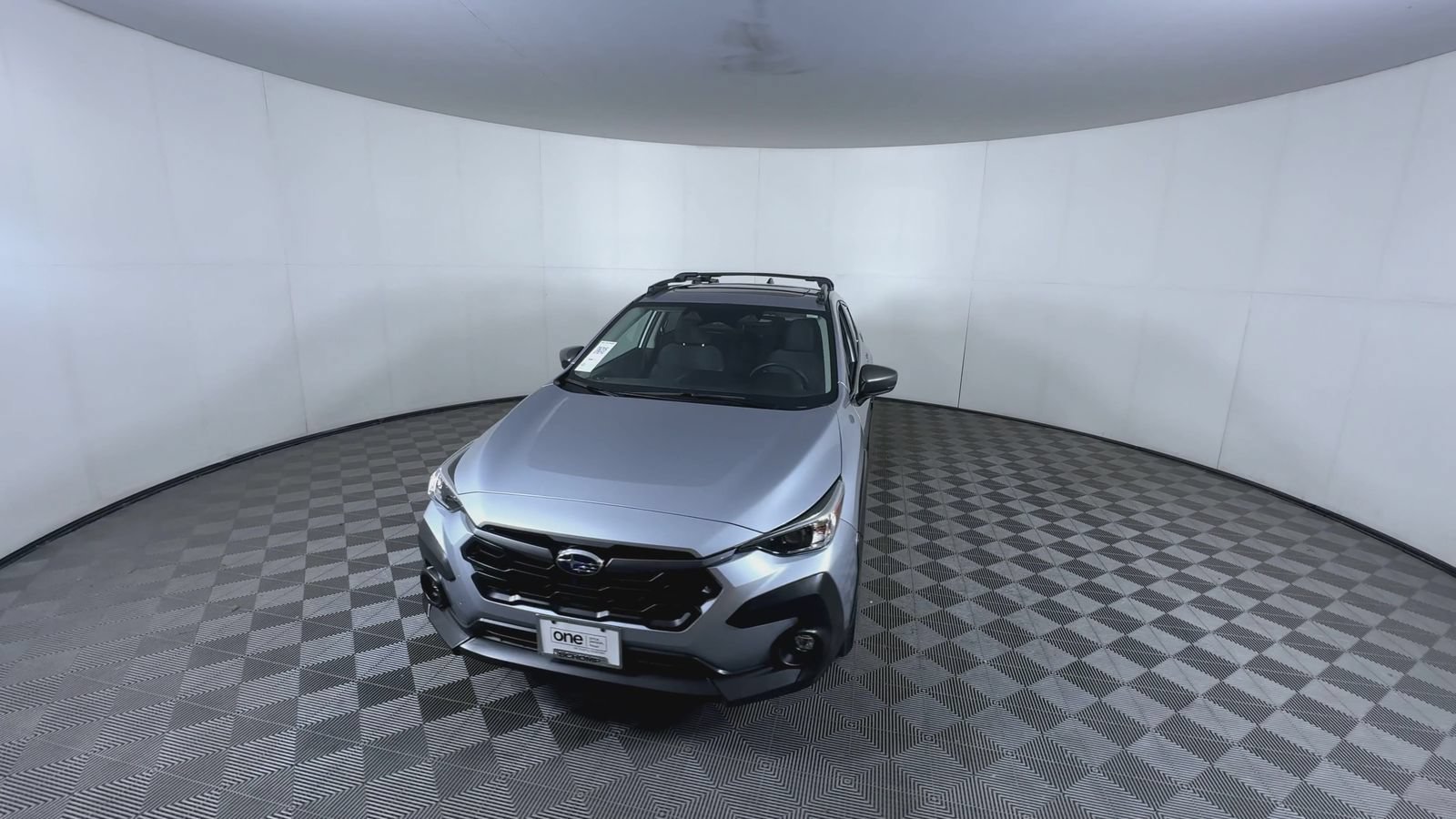 Certified Used 2025 Ice Silver Metallic Subaru Premium image 3