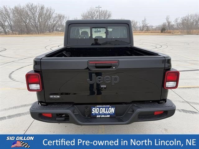 Used 2025 Black Clearcoat Jeep Sport image 5