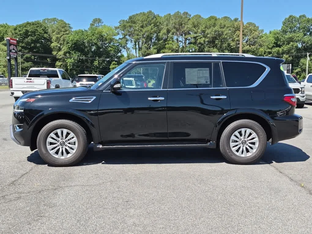 Certified Used 2024 Super Black Nissan SV image 7