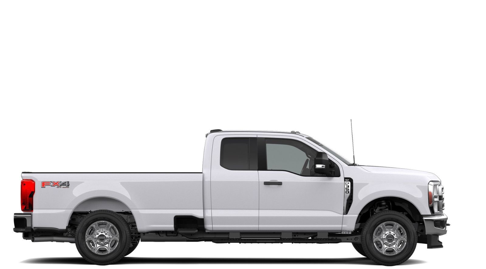 New 2026 Oxford White Ford F-350® XLT image 5