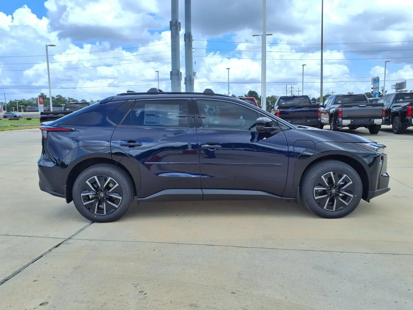 New 2026 Blue Toyota XLE Plus image 5