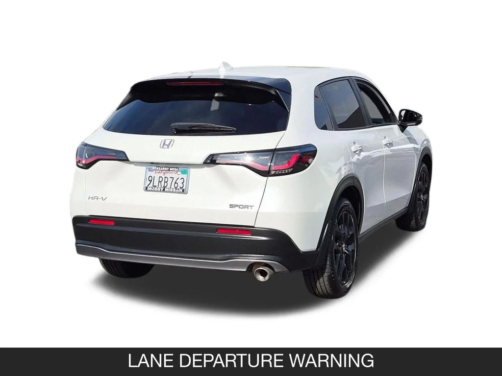 Used 2024 White Honda Sport image 9