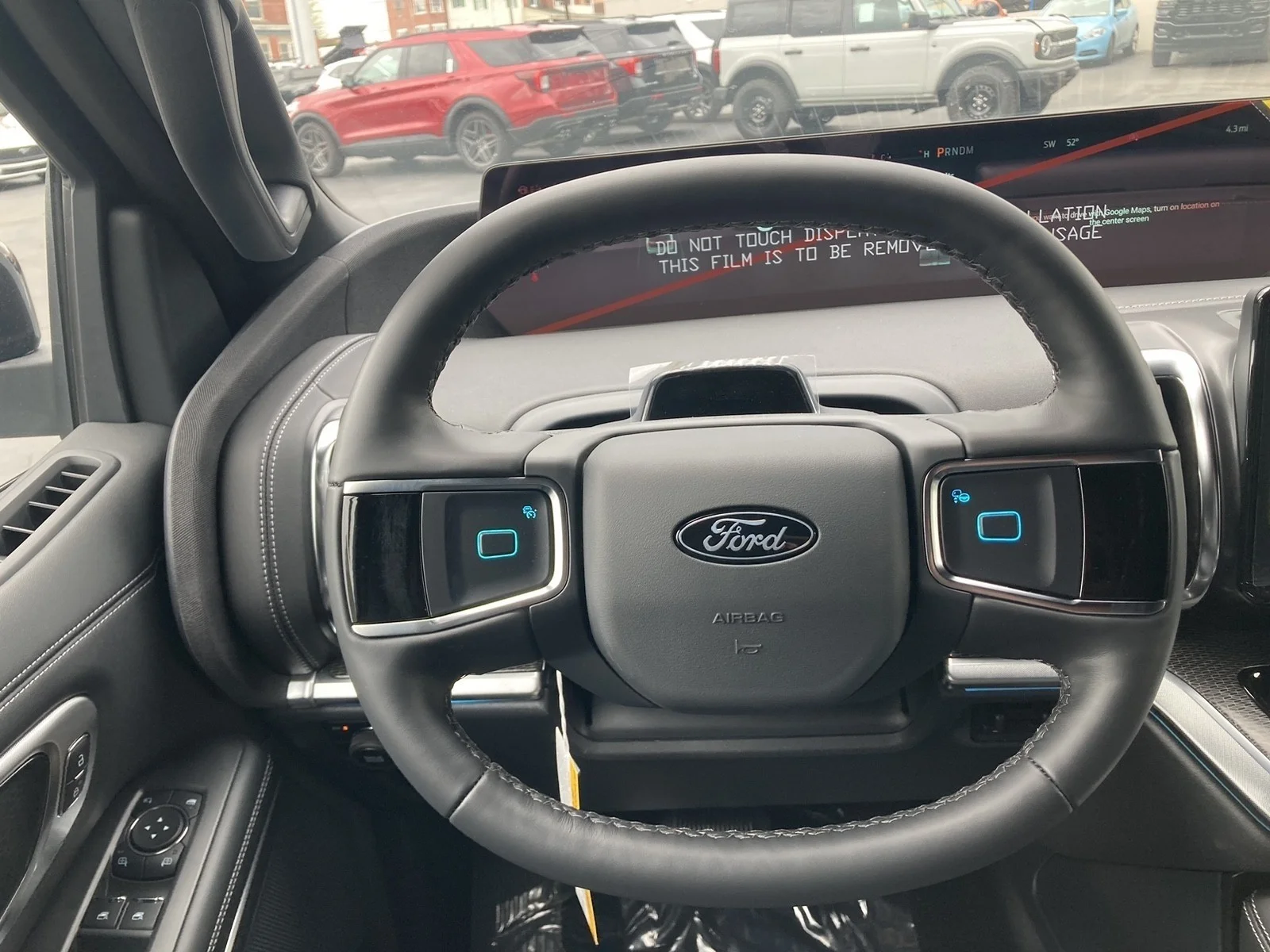 New 2026 Space Silver Metallic Ford MAX Platinum® image 12