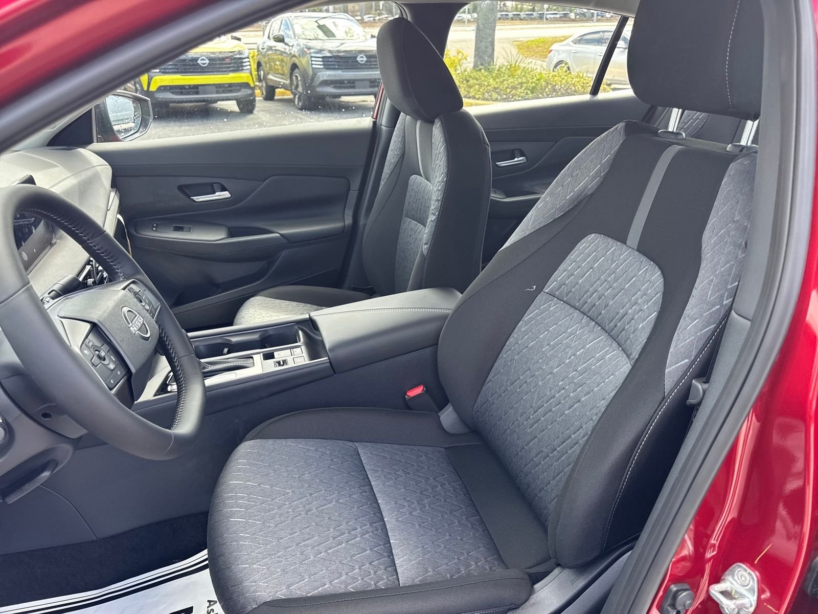 New 2026 Nissan Sentra SV 4D Sedan