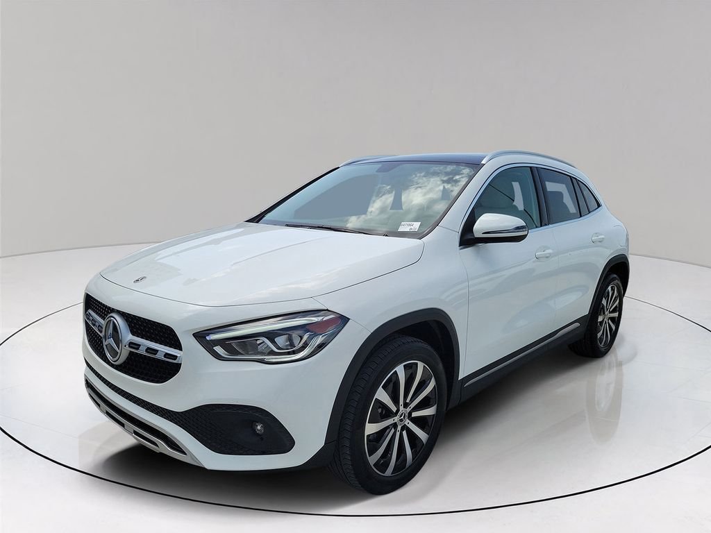 Certified Used 2023 White Mercedes-Benz GLA 250 image 3