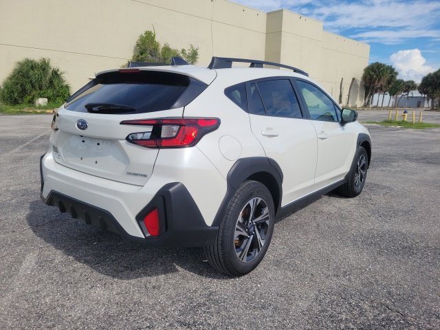 Certified Used 2024 White Subaru Premium image 6