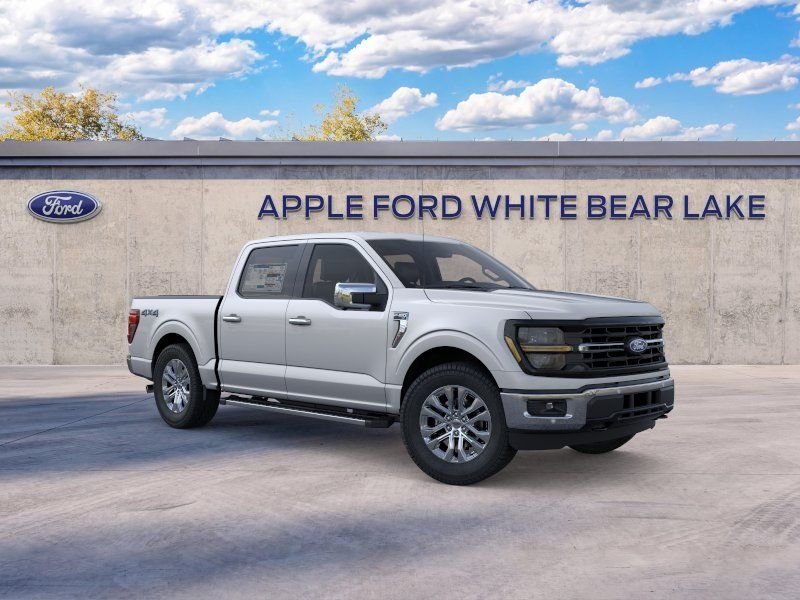 New 2026 Silver Ford XLT image 7