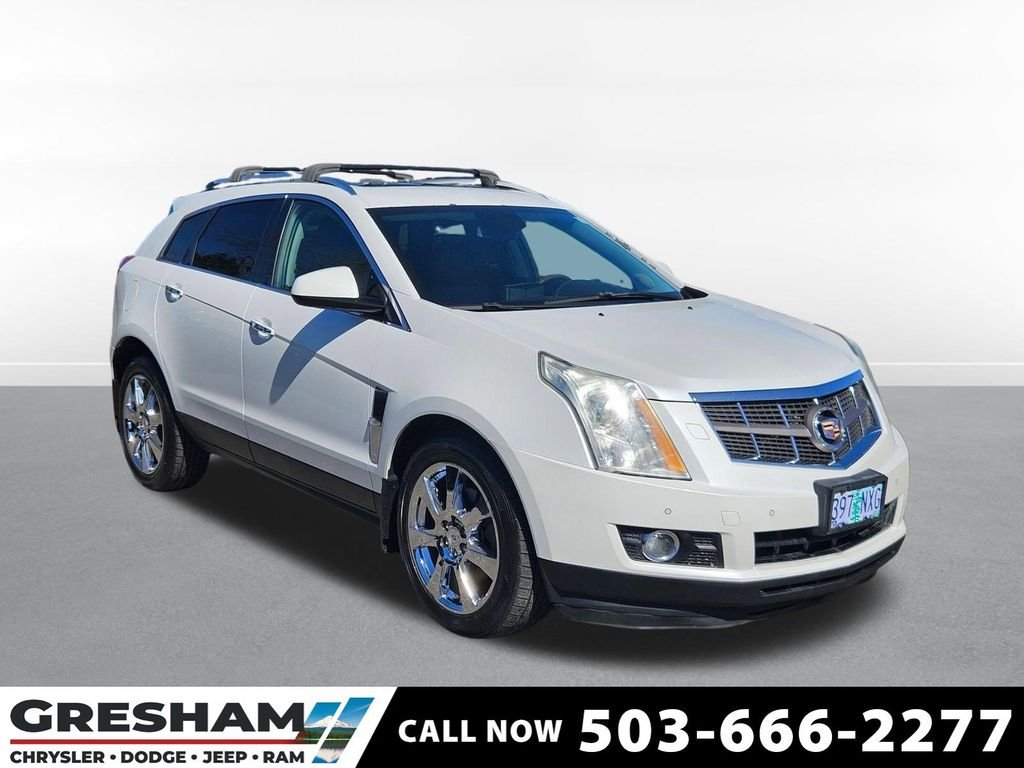 2012 Cadillac SRX Premium Collection