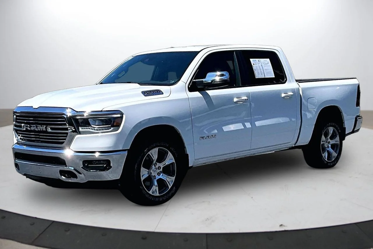 Certified Used 2023 White Ram Laramie image 4