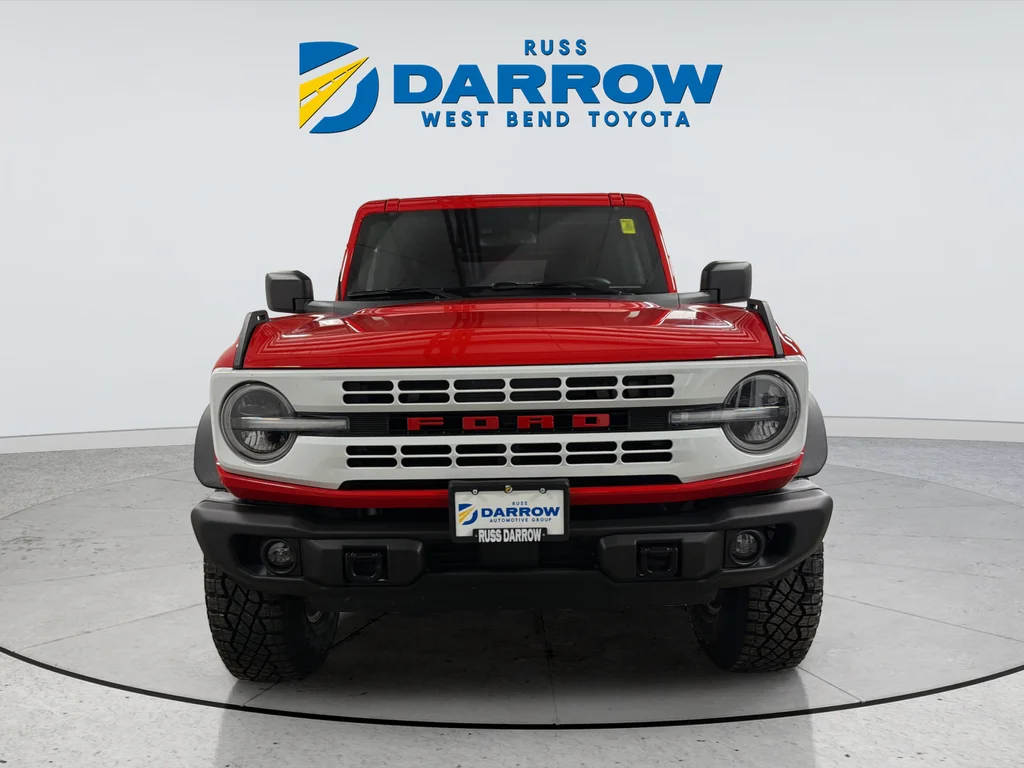 Used 2023 Red Ford Heritage Edition image 8