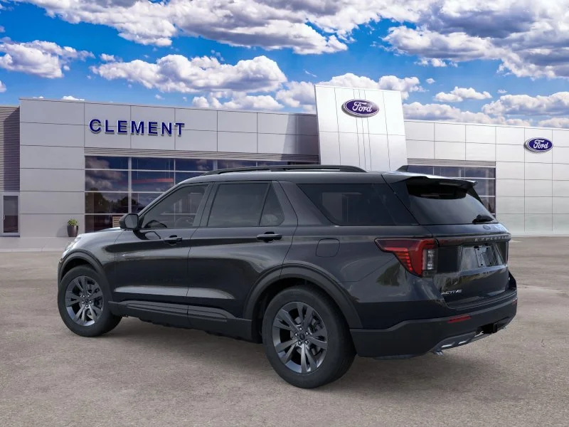 New 2026 Agate Black Metallic Ford Active image 4