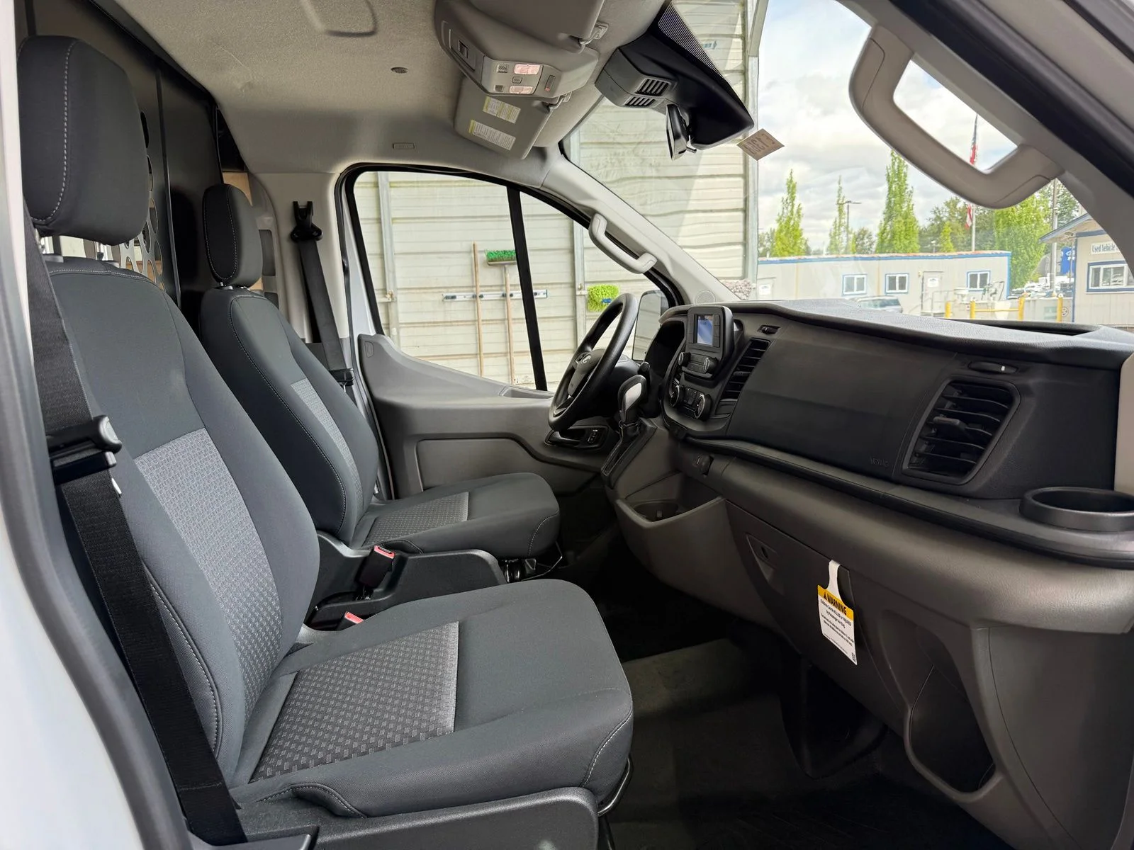 Used 2025 White Ford Base image 11