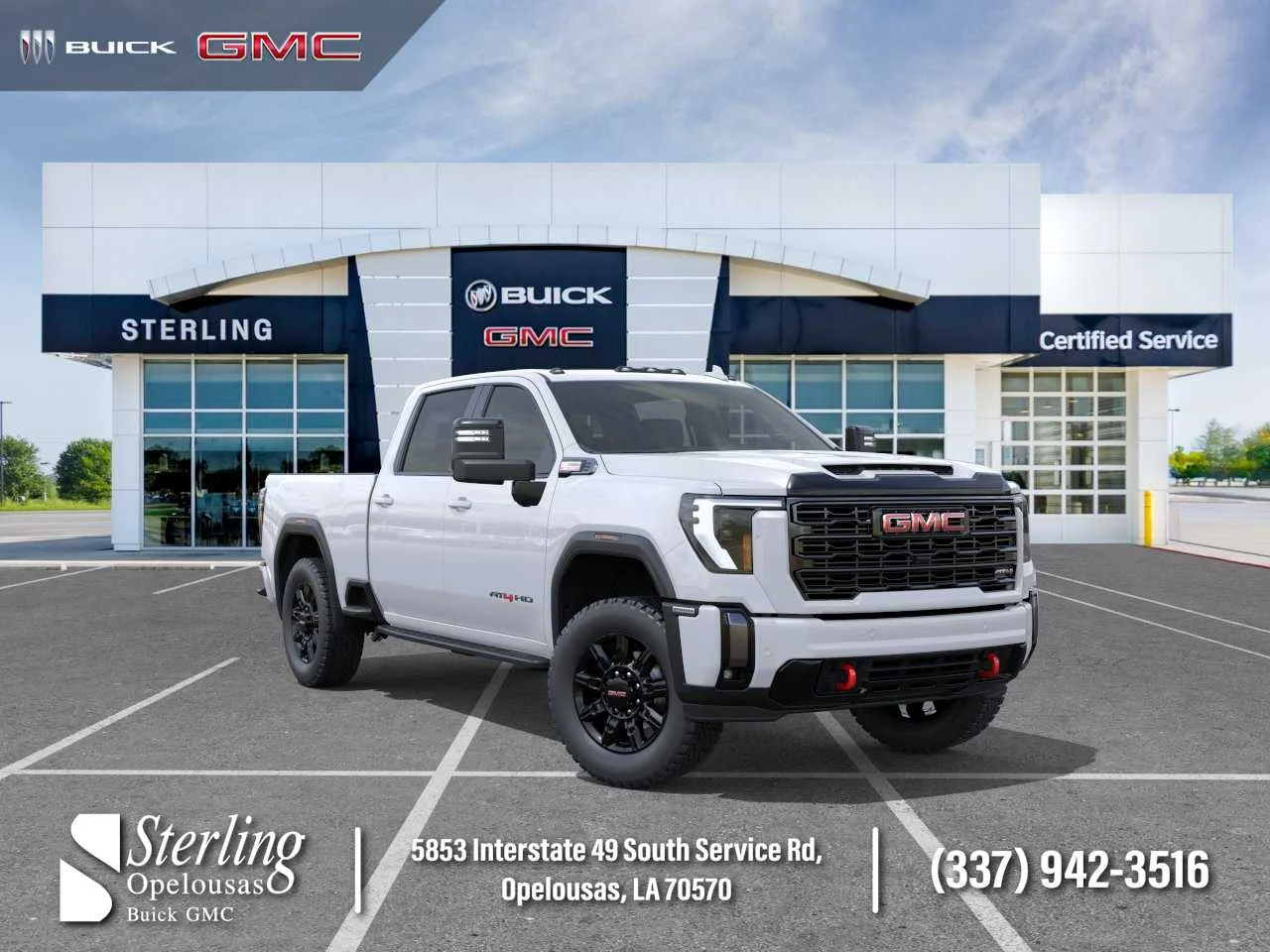 2026 GMC Sierra 2500 HD AT4