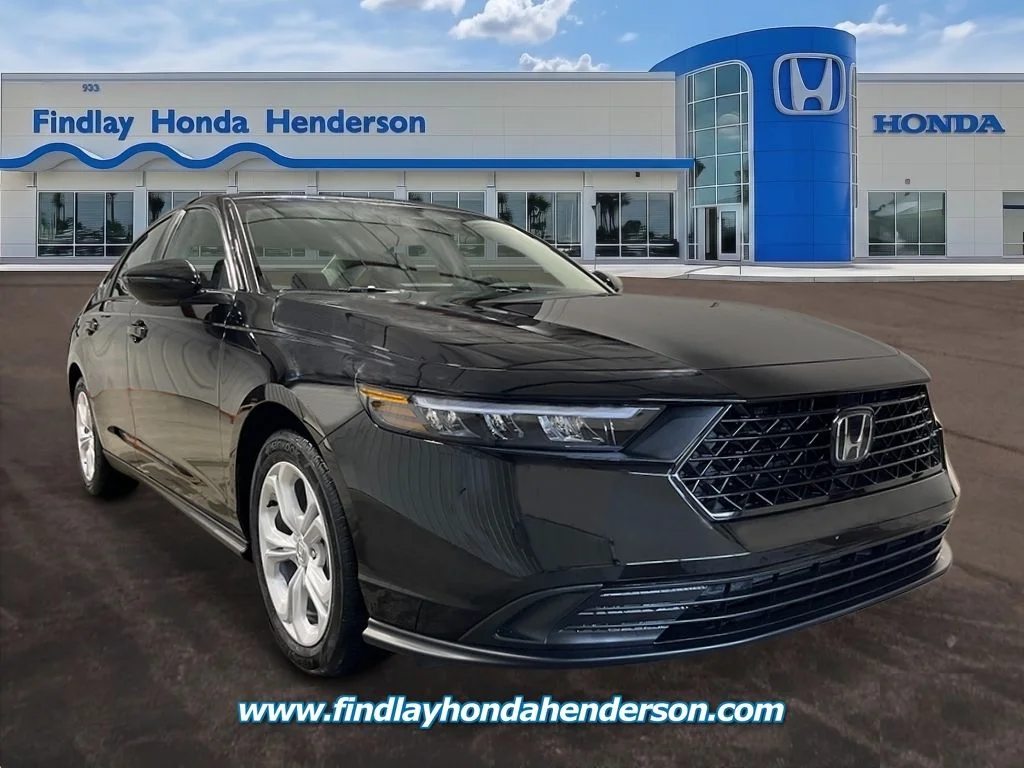 New 2026 Crystal Black Pearl Honda LX image 8