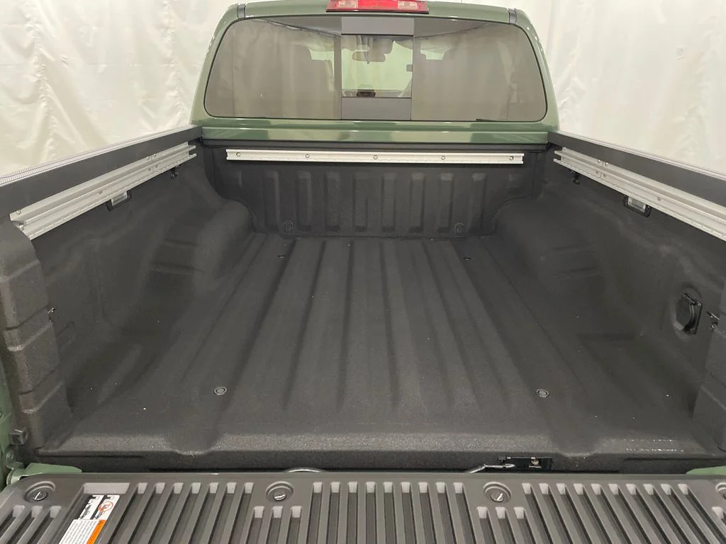 New 2026 Tactical Green Metallic Nissan Crew Cab SV image 7