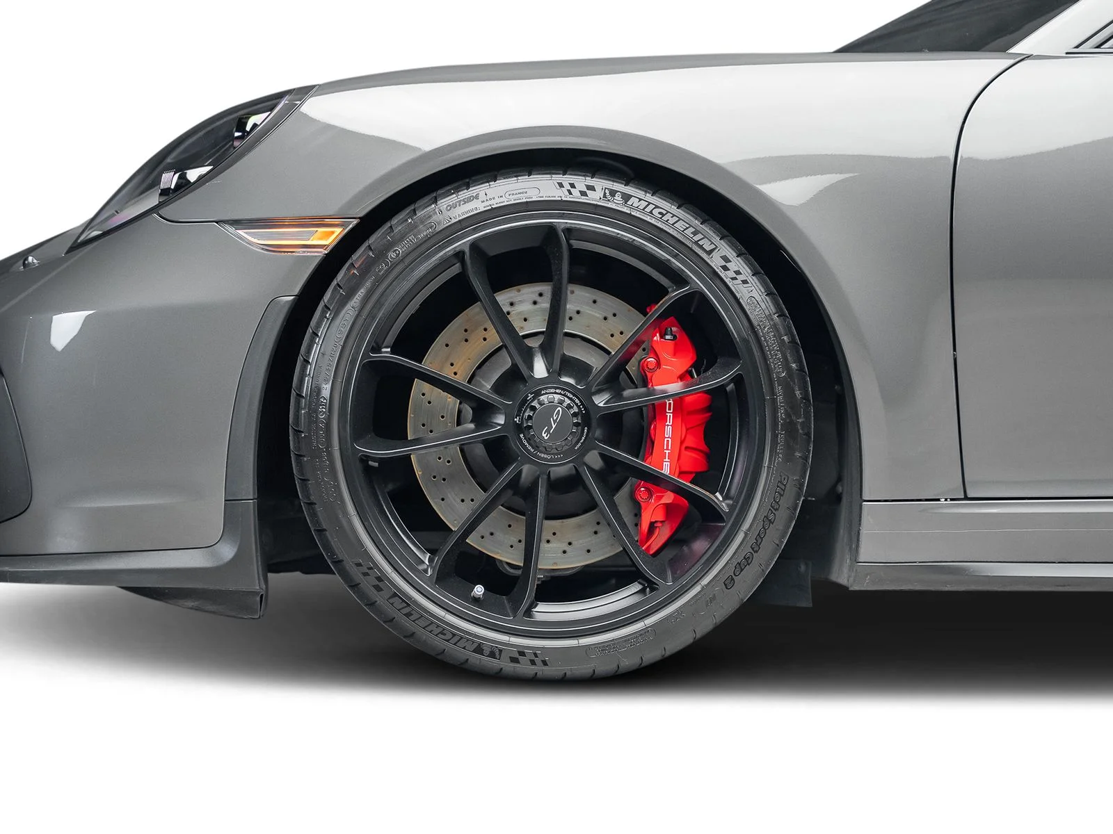 Used 2018 Gray Porsche GT3 image 21