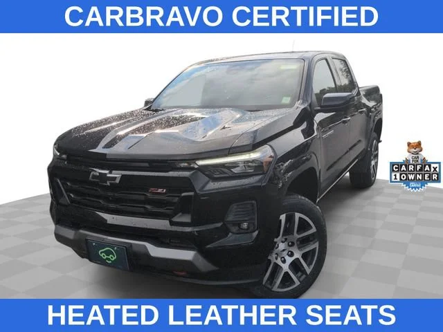 Used 2023 Black Chevrolet Z71 image 1