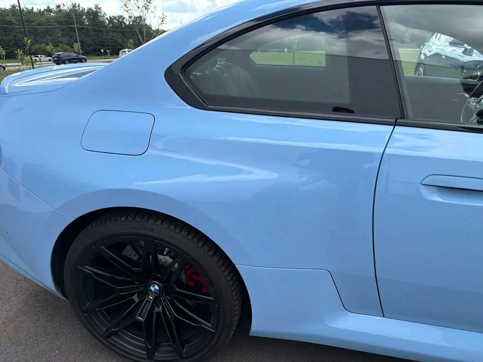 Used 2024 Zandvoort Blue BMW  image 13
