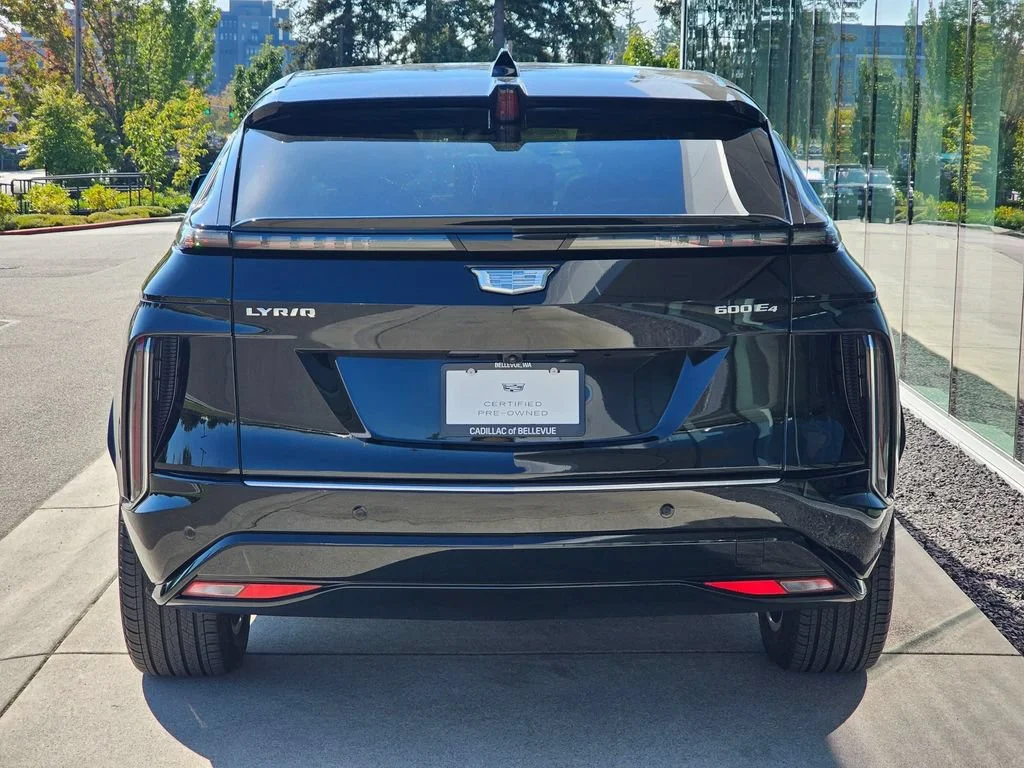 Certified Used 2026 Stellar Black Metallic Cadillac Luxury image 4