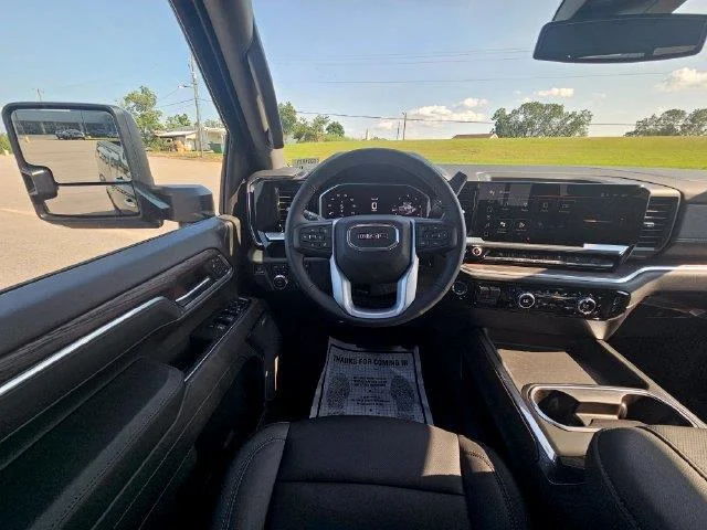 New 2026 Onyx Black GMC SLT image 13