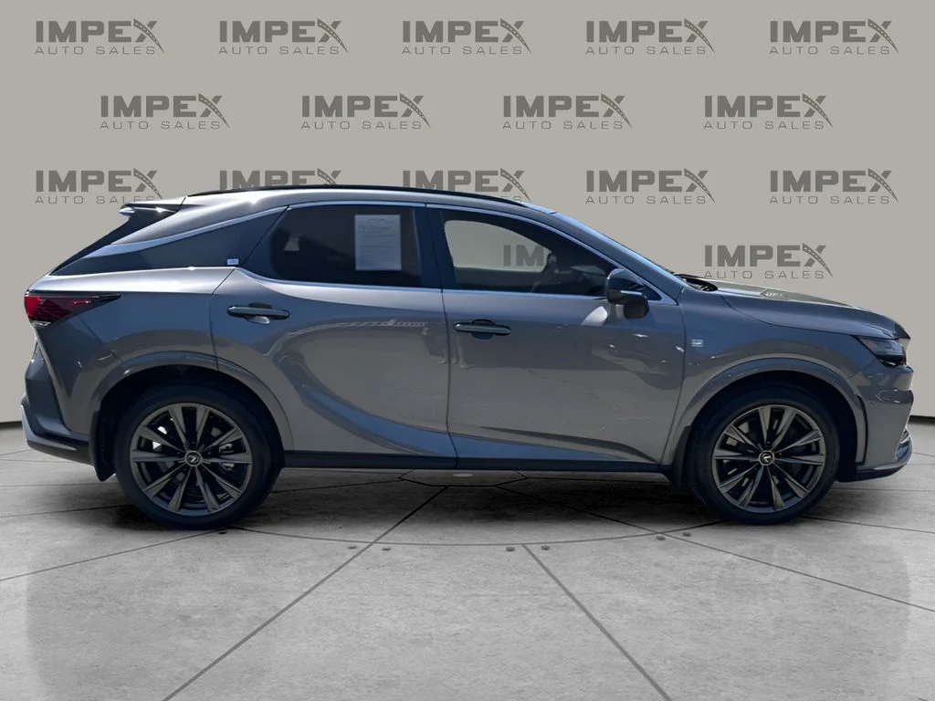 Used 2023 Gray Lexus 350 F Sport Handling image 6