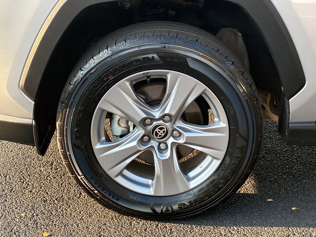 Used 2025 Silver Toyota LE image 14