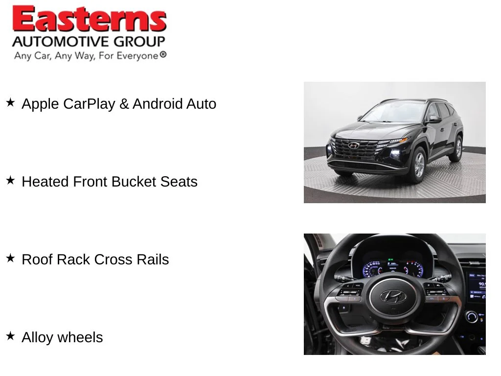 Used 2023 Black Hyundai SEL image 11