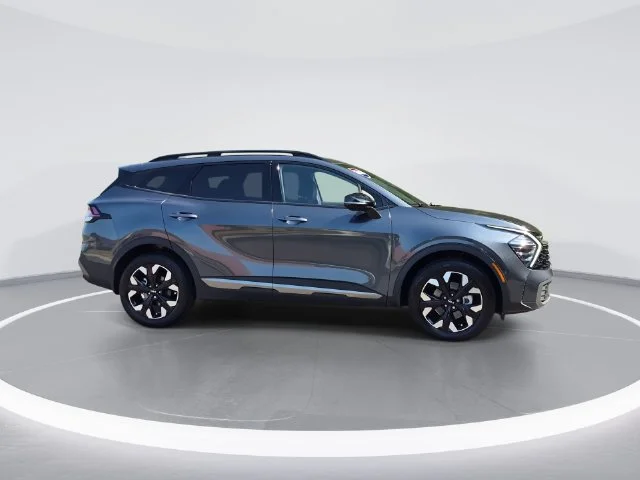 Used 2024 Gray Kia X-Line image 9