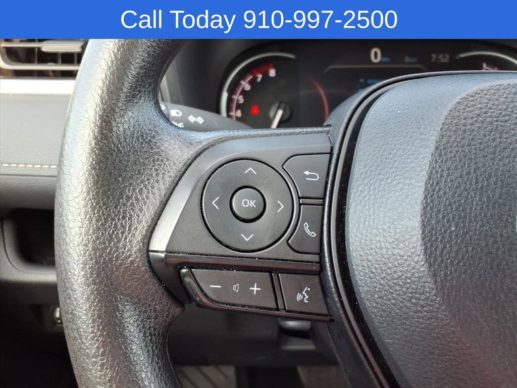 Used 2024 White Toyota XLE image 19
