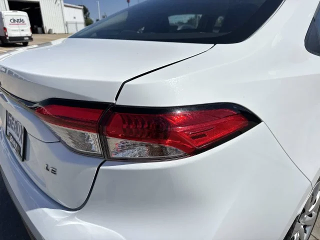 Used 2025 White Toyota LE image 20