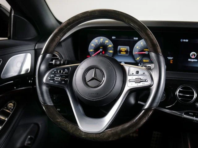 Used 2019 Black Mercedes-Benz S 560 image 13