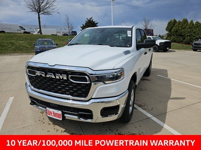 New 2026 Bright White Clearcoat Ram Tradesman image 1