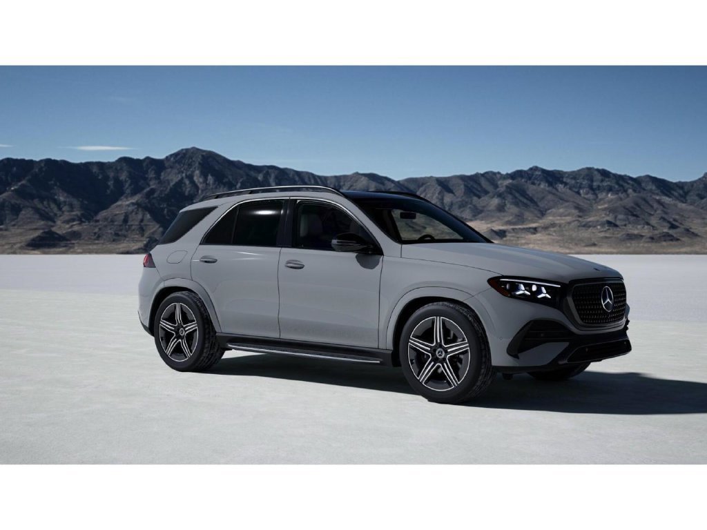New 2027 MANUFAKTUR Alpine Grey Mercedes-Benz GLE 450 image 54