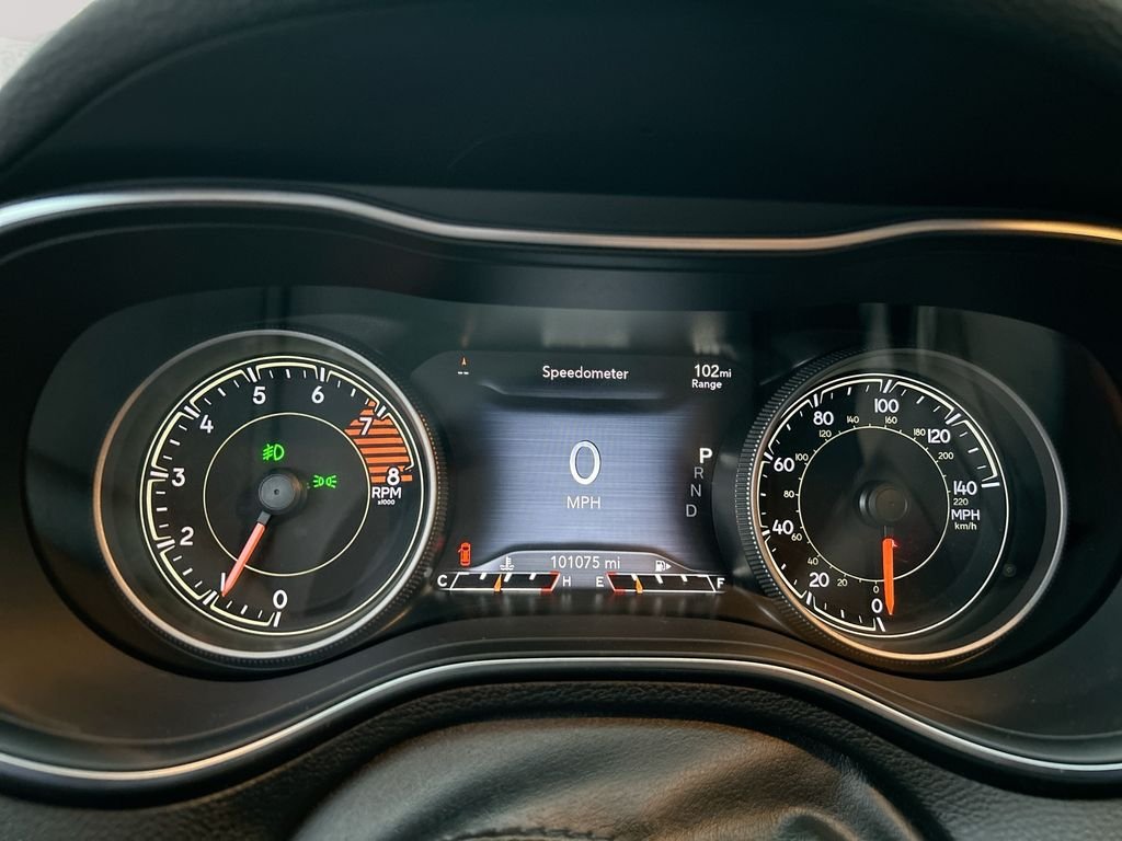 Used 2019 Red Jeep Limited image 15