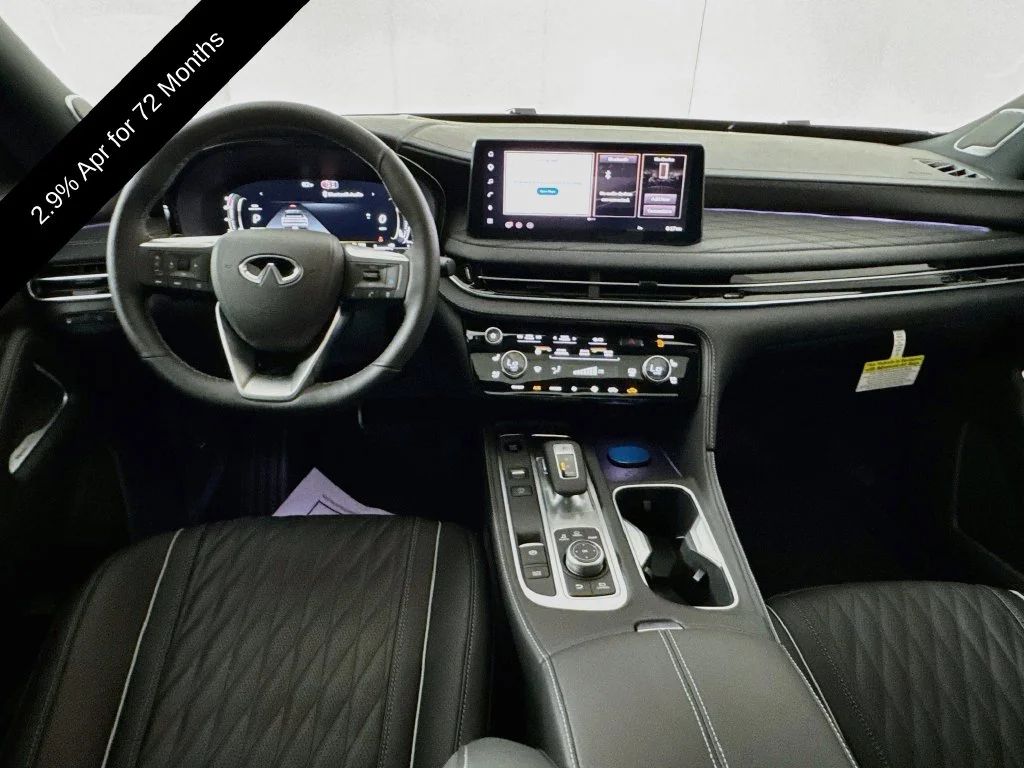 New 2027 MINERAL BLACK INFINITI AUTOGRAPH image 27