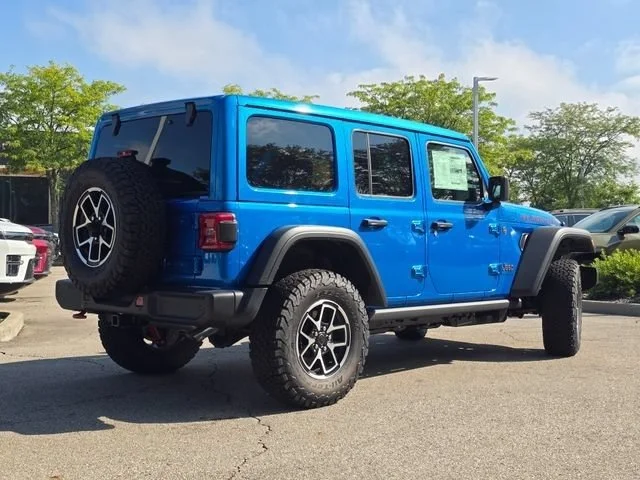 New 2026 Hydro Blue Pearl Coat Jeep Rubicon image 32