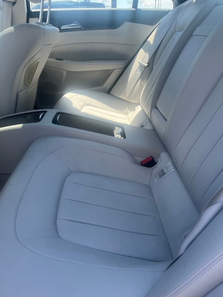 Used 2017 Silver Mercedes-Benz CLS 550 image 5