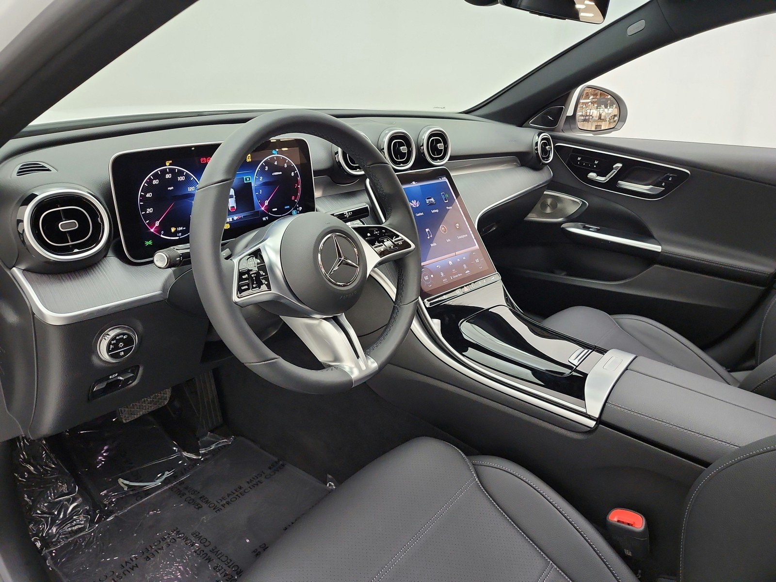 Certified Used 2024 Polar White Mercedes-Benz C 300 Sedan image 12