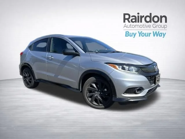 Used 2022 Lunar Silver Metallic Honda Sport image 1