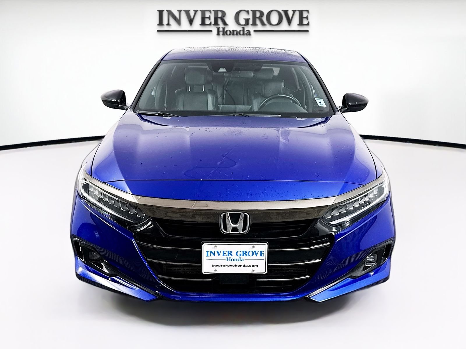 Used 2021 Honda Accord Sport with VIN 1HGCV1F32MA087729 for sale in Inver Grove Heights, Minnesota