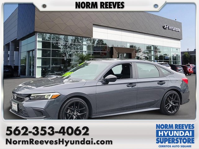 2024 Honda Civic Sedan Sport