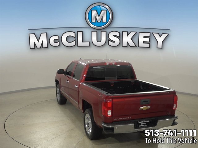 Certified Used 2018 CAJUN RED TINTCOAT Chevrolet LTZ image 14