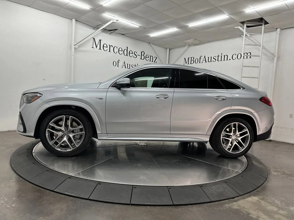 New 2026 Silver Mercedes-Benz GLE 53 AMG® image 4